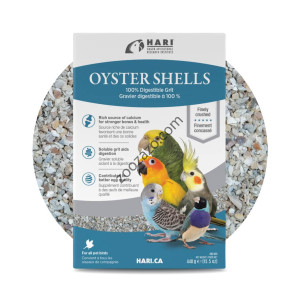 Витамини и минерали от натрошени черупки от миди, 440 гр. - Hari Hagen Oyster Shells